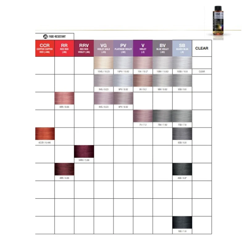 Joico LumiShine Demi-Liquid Colore Temporaneo 60ml