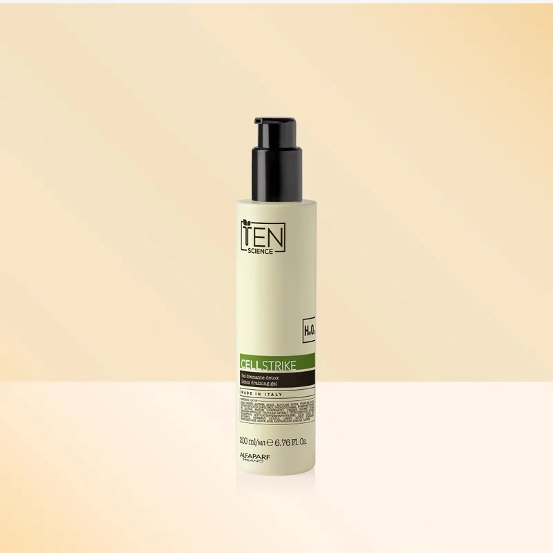 Ten Science Cell strike gel drenante detox 200ml