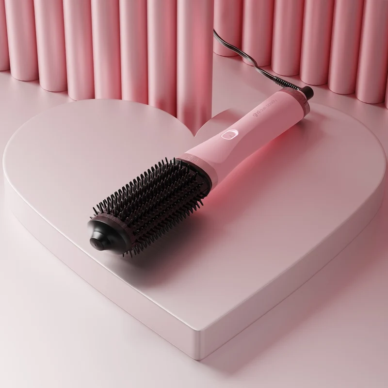 Ghd Duet Blowdry Pink Collection Spazzola Asciugacapelli Dusted Pink
