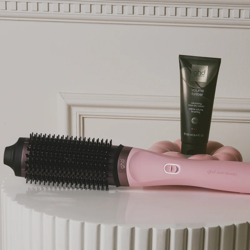 Ghd Duet Blowdry Pink Collection Spazzola Asciugacapelli Dusted Pink