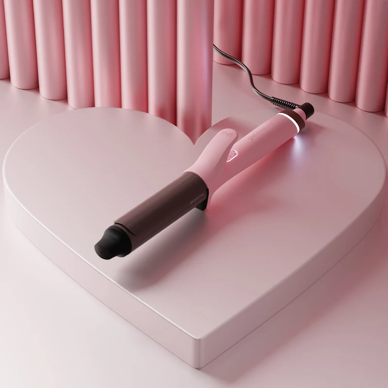 Ghd Chronos Curve Grand Tong Pink Collection 32mm Dusted Pink