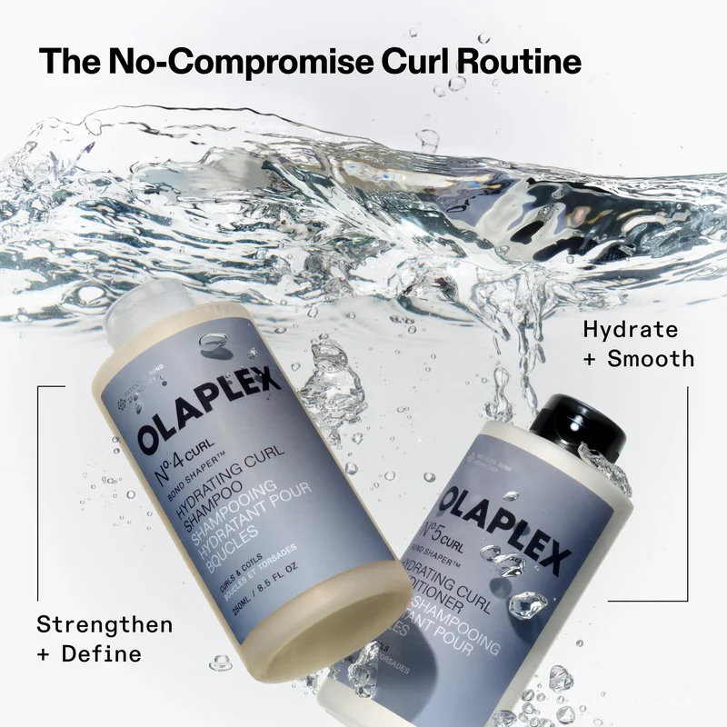 Olaplex Curl Bond Shaper Kit Shampoo e Conditioner 250ml