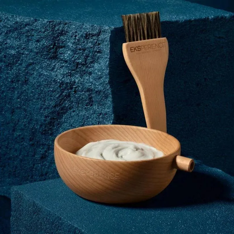 Revlon Professional Eksperience Ciotola e Pennello in Legno
