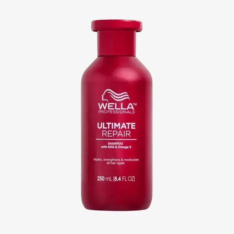Wella Professionals Ultimate Repair Routine Completa Kit – Shampoo, Conditioner, Mask, Miracle Hair Rescue e Leave-In