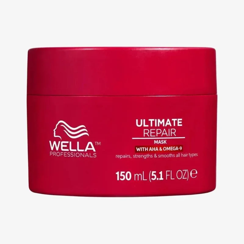 Wella Professionals Ultimate Repair Routine Completa Kit – Shampoo, Conditioner, Mask, Miracle Hair Rescue e Leave-In