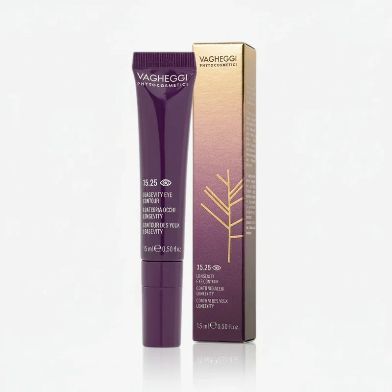 Vagheggi 75.25 Longevity Anti-Age Kit – Pre-Siero, Crema Notte e Contorno Occhi