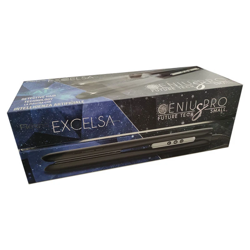 Retrò Piastra Slim Excelsa Genius Pro Future IA RUP-R962S