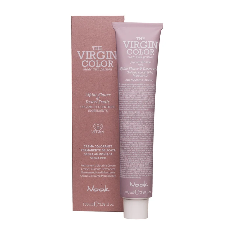 Nook The Virgin Color tinture capelli senza ammoniaca 100ml - Riservato PRO