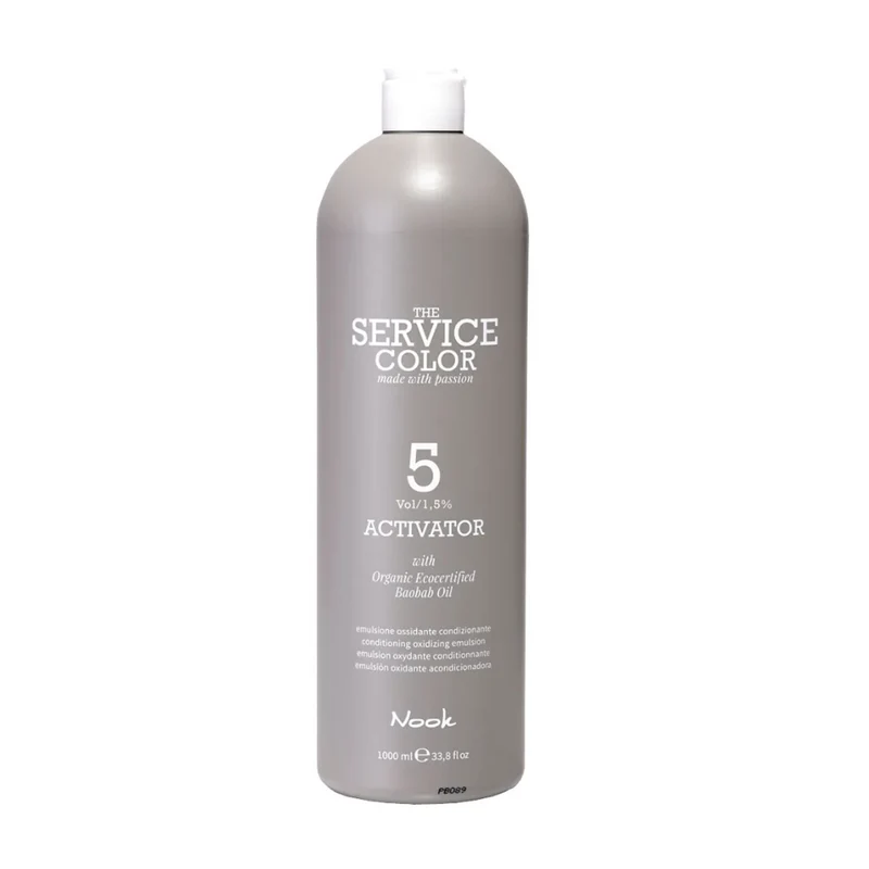 Nook The Service Color Activator Ossigeno 5 VOL 1.5% 1000ml - Riservato PRO