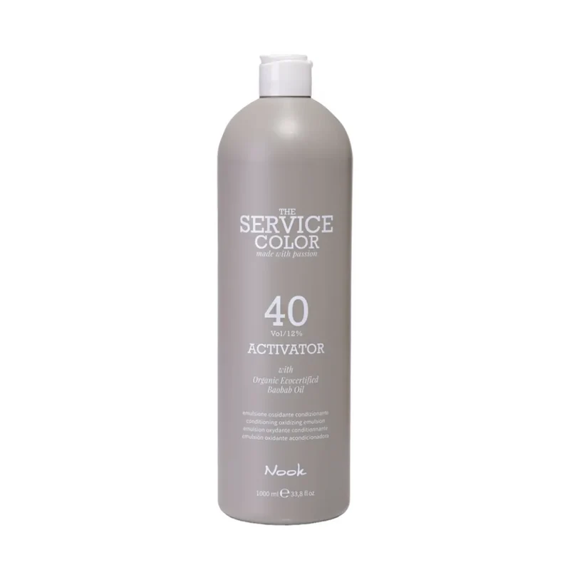 Nook The Service Color Activator Ossigeno 40 VOL 12% 1000ml - Riservato PRO