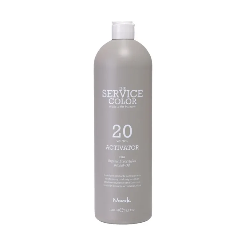 Nook The Service Color Activator Ossigeno 20 VOL 6% 1000ml - Riservato PRO