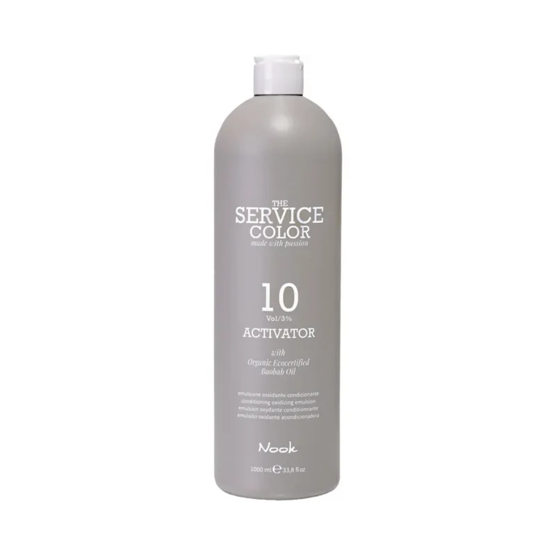 Nook The Service Color Activator Ossigeno 10 VOL 3% 1000ml - Riservato PRO
