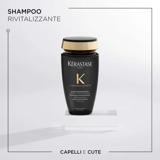 Kérastase- Chronologiste bain regenerant