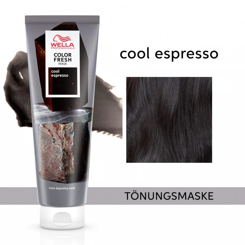 Wella professionals- Color Fresh Mask COOL ESPRESSO 150ml