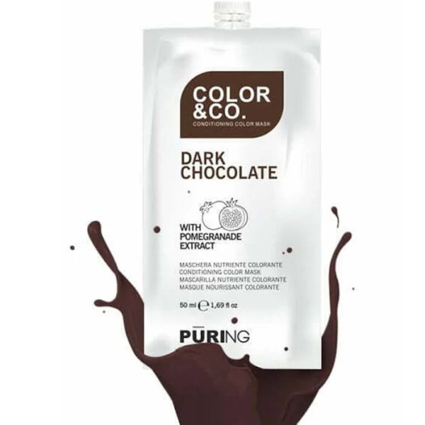 Maschera Nutriente Colorante 50ml Puring Dark Chocolate