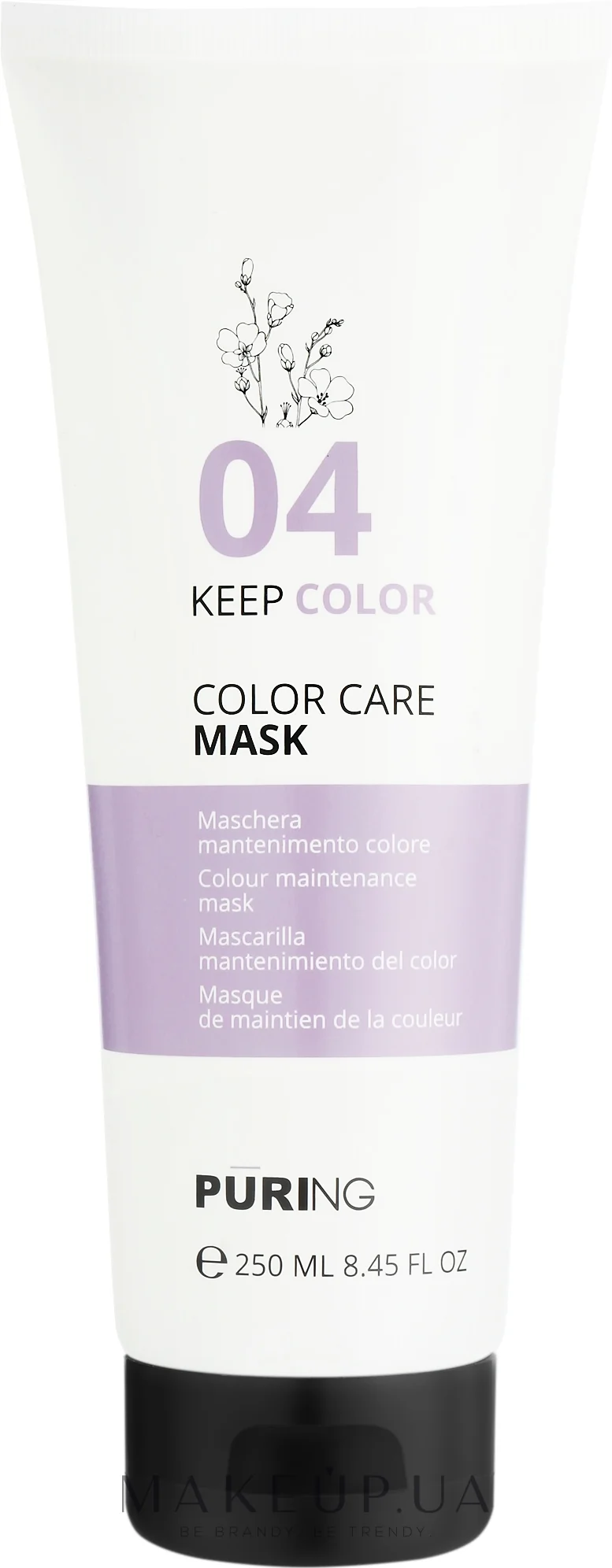Maschera Mantenimento Colore 250ml 04 Puring