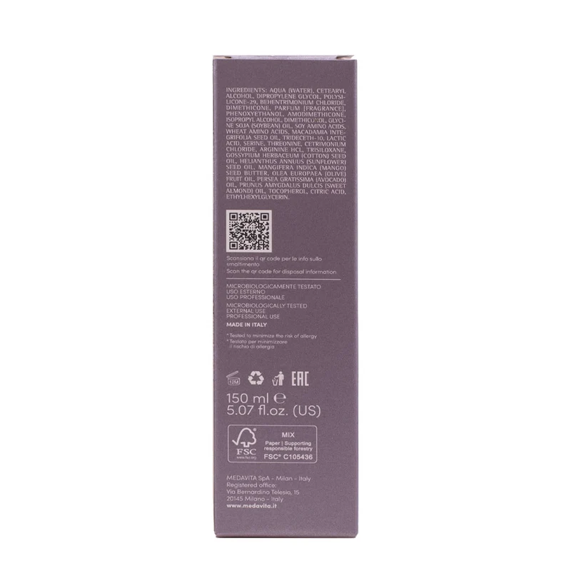 Medavita Keratin Miracle Thermo Defence Spray 150ml - spray protettore termico effetto liscio