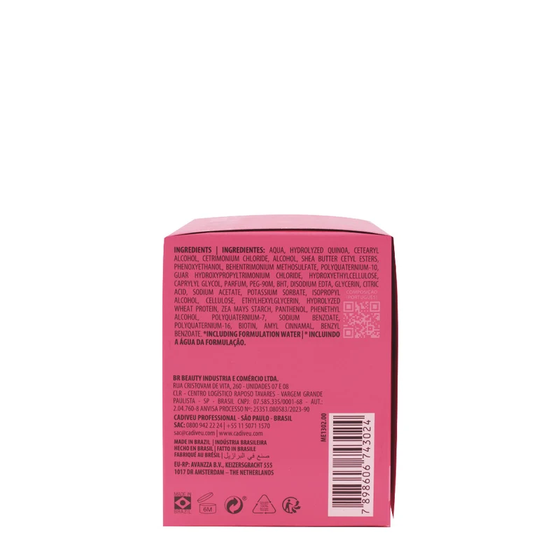 Cadiveu Essentials Glamour Fortifying Ampoule 10x15ml - fiale idratanti rinforzanti