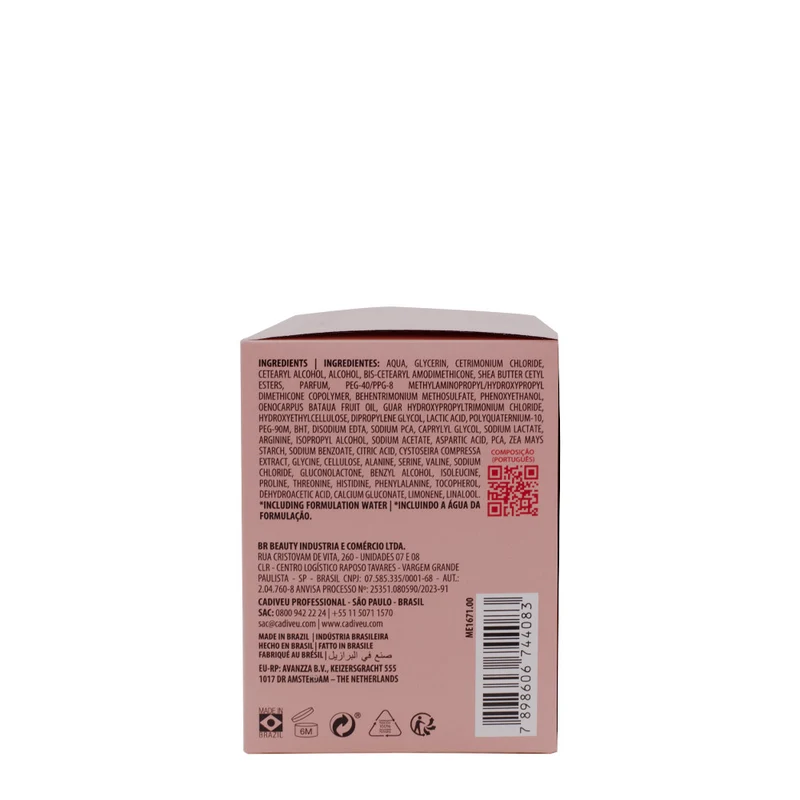 Cadiveu Essentials Hair Remedy Repairing Ampoule 10x15ml - kit ristrutturante