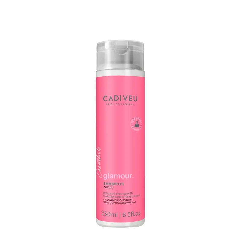 Cadiveu Essentials Glamour Shampoo 250ml - shampoo idratante illuminante