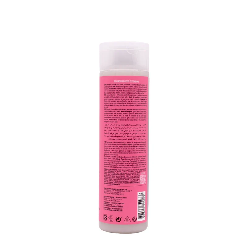 Cadiveu Essentials Glamour Shampoo 250ml - shampoo idratante illuminante