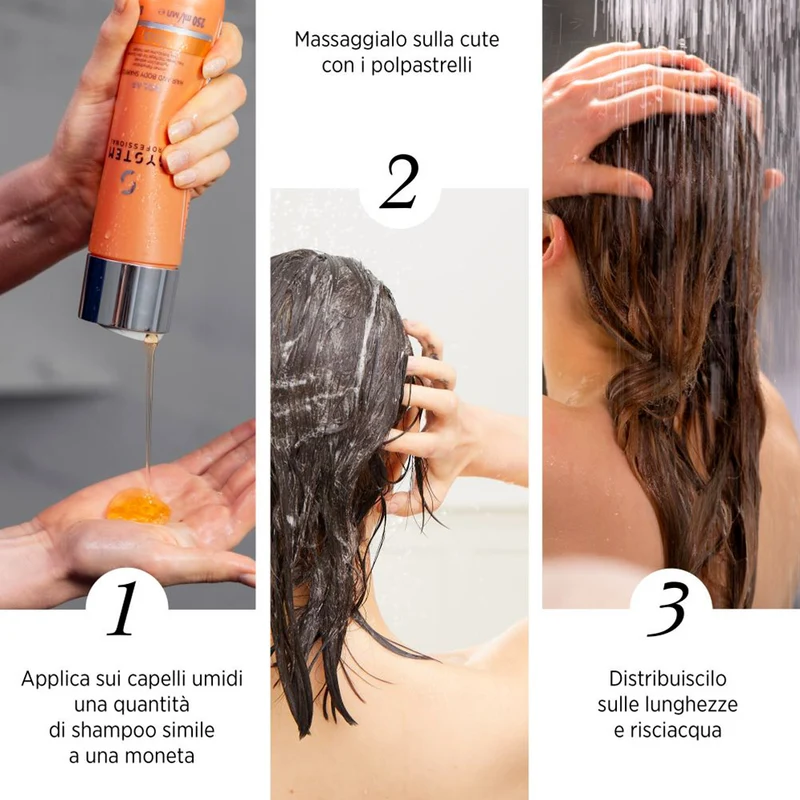 System Professional Solar Hair Body Shampoo 100ml OMAGGIO