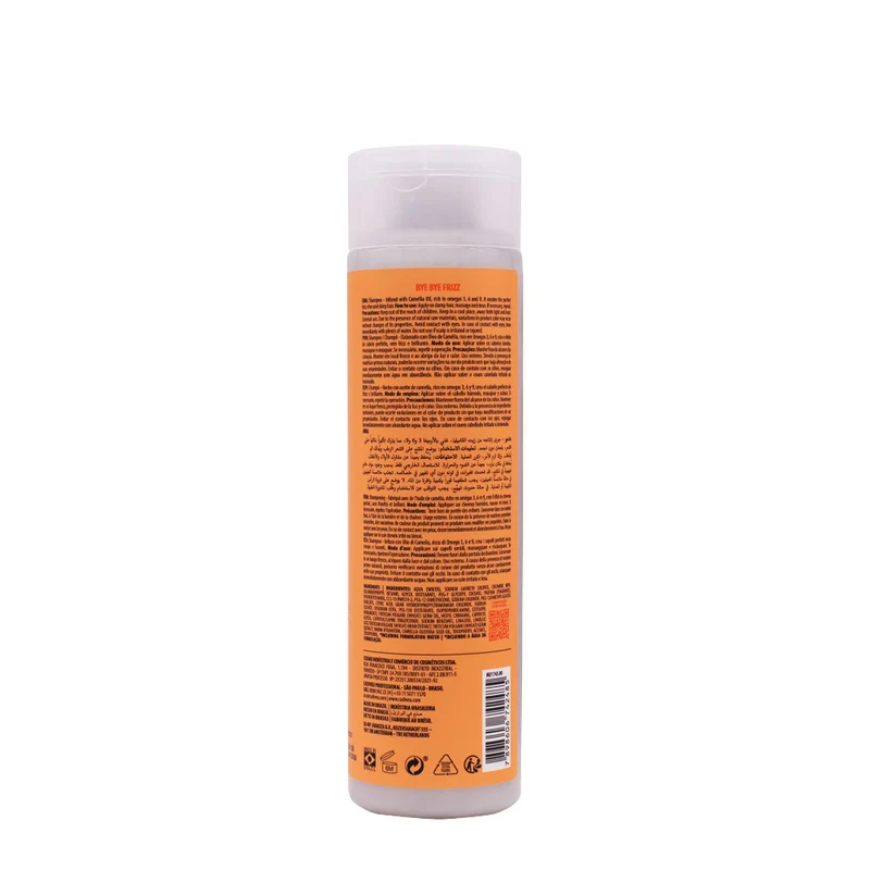 Cadiveu Essentials Bye Bye Frizz Shampoo 250ml - shampoo anticrespo