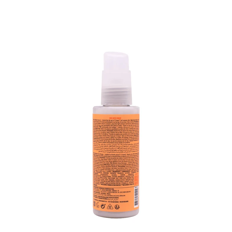 Cadiveu Essentials Bye Bye Frizz Frizz Killer Leave-In 120ml - balsamo leave in anticrespo