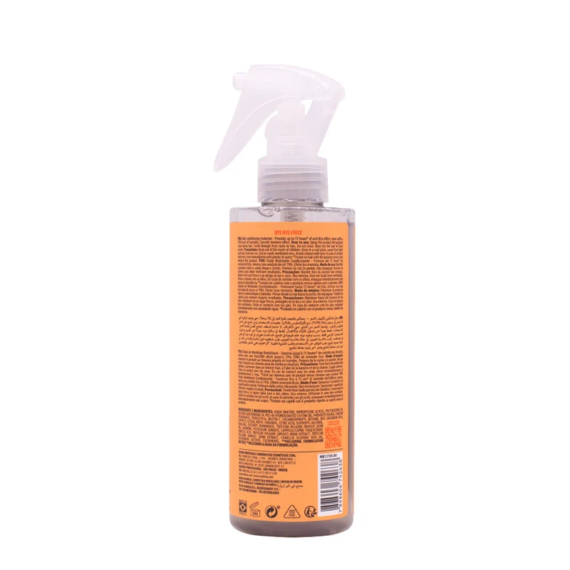 Cadiveu Essentials Bye Bye Frizz Gradual Smoothing Mist 200ml - trattamento lisciante progressivo