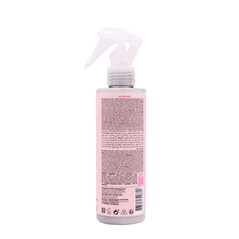 Cadiveu Essentials Quartzo Shine Quartz Mist 200ml - spray nutriente illuminante