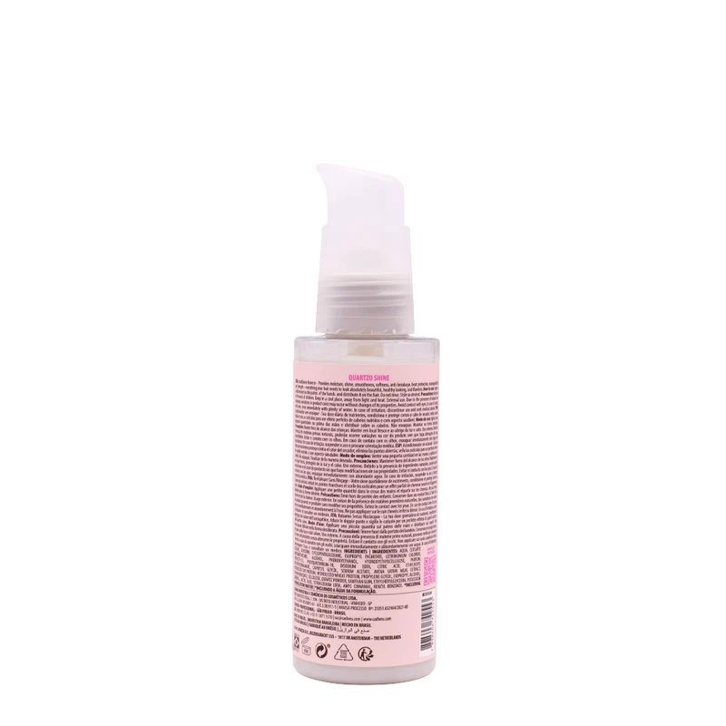 Cadiveu Essentials Quartzo Shine Balm Leave-In 120ml - balsamo nutriente leave-in