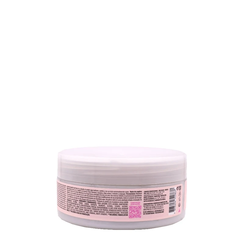 Cadiveu Essentials Quartzo Shine Mask 200ml - maschera nutriente illuminante