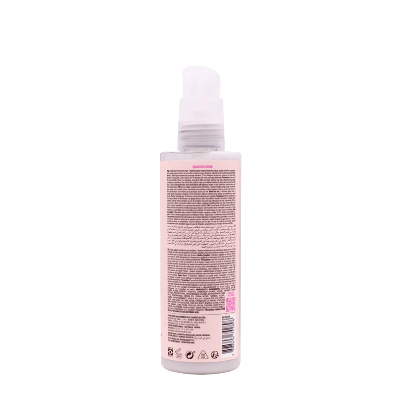 Cadiveu Essentials Quartzo Shine Protein Hair Cream 200ml - booster nutriente multifunzione