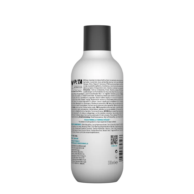 KMS Head Remedy Deep Cleanse Shampoo 300ml - shampoo pulizia profonda