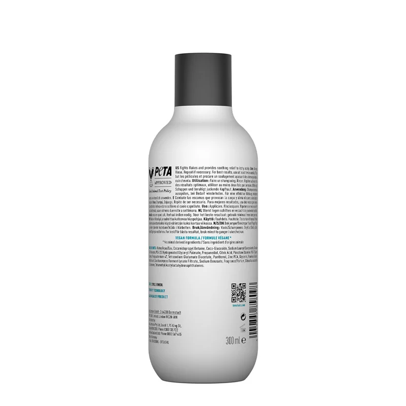 KMS Head Remedy Anti-Dandruff Shampoo 300ml - shampoo anti forfora
