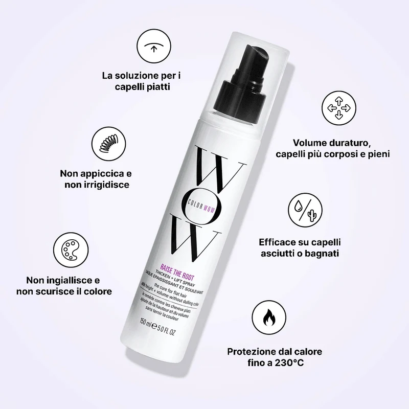 Color Wow Raise The Root Spray Volume Radici 150ml