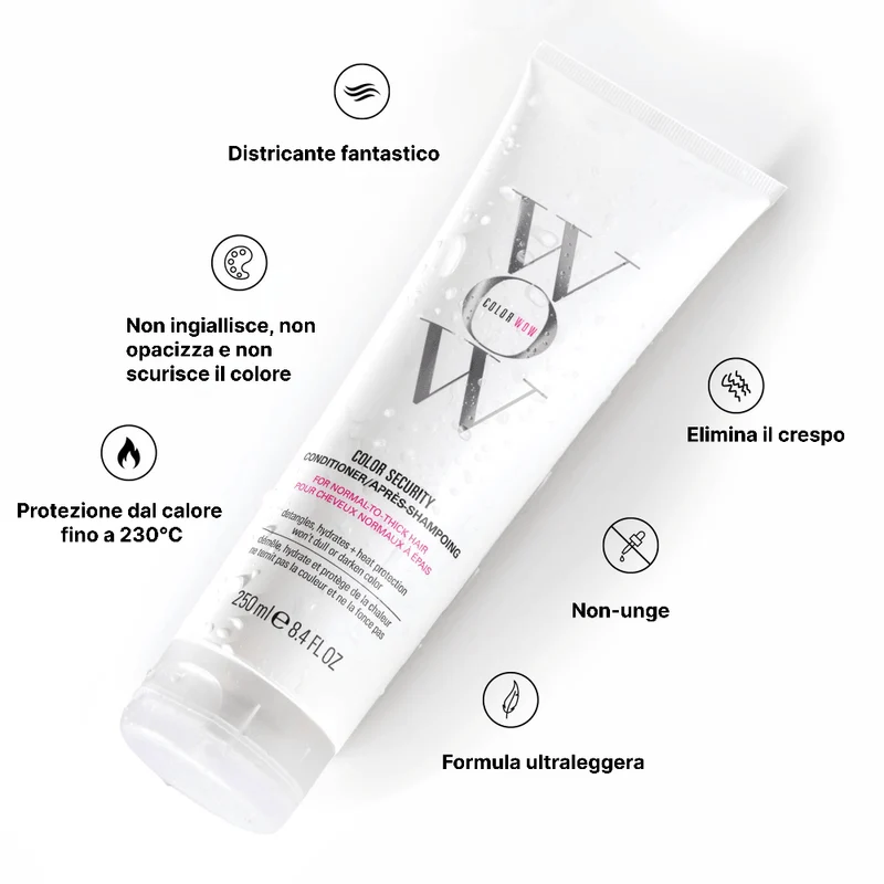 Color Wow Color Security Conditioner Fine Capelli Fini 250ml