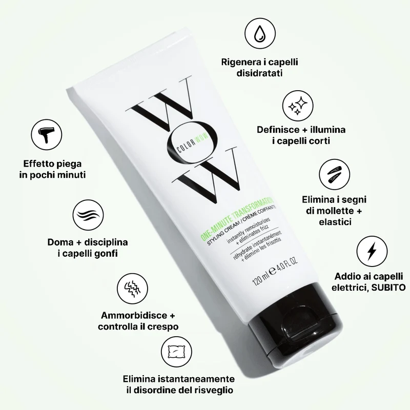 Color Wow One-Minute Cream Anticrespo 120ml