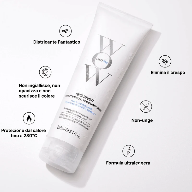 Color Wow Color Security Conditioner Thick Capelli Spessi 250ml