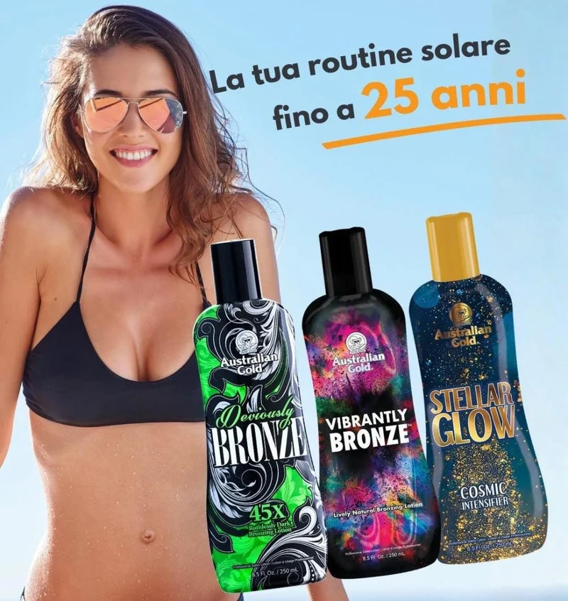 Australian Gold Routine Solare Under 25 Kit