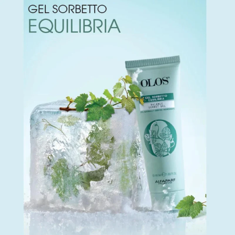 Olos Gel Sorbetto Equilibria 50ml Gel Viso Riequilibrante