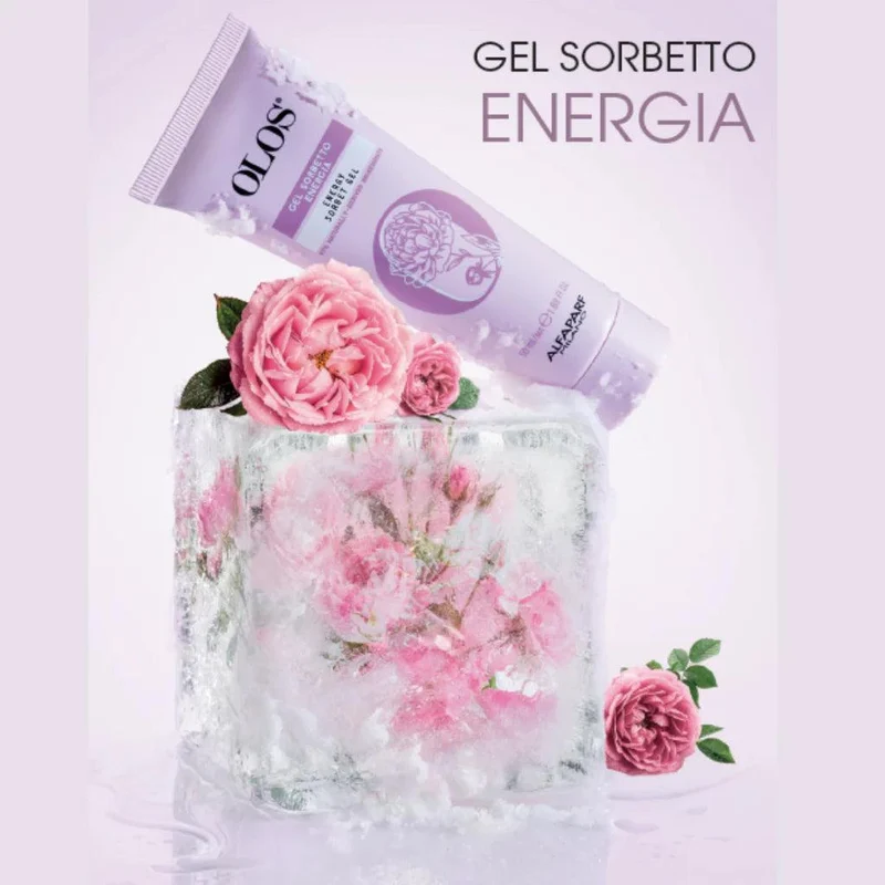 Olos Gel Sorbetto Energia 50ml Gel Viso Fresco