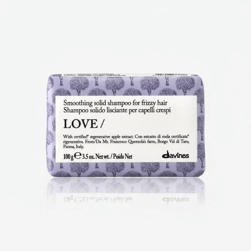Davines Love Shampoo lisciante Capelli Crespi