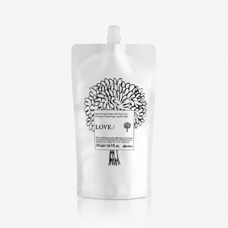 Davines Love Shampoo lisciante Capelli Crespi