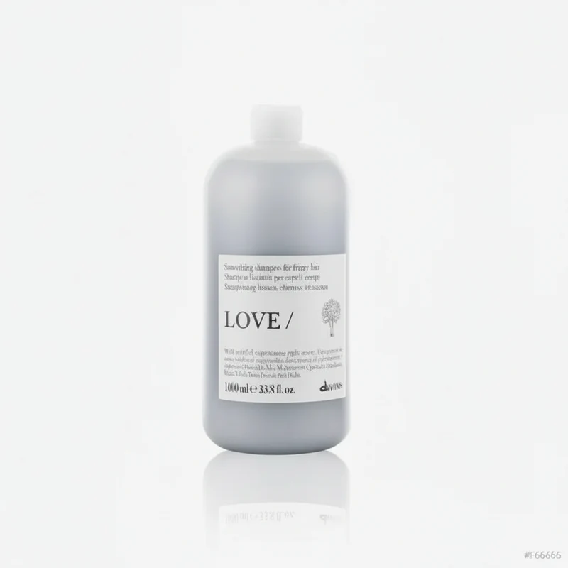 Davines Love Shampoo lisciante Capelli Crespi