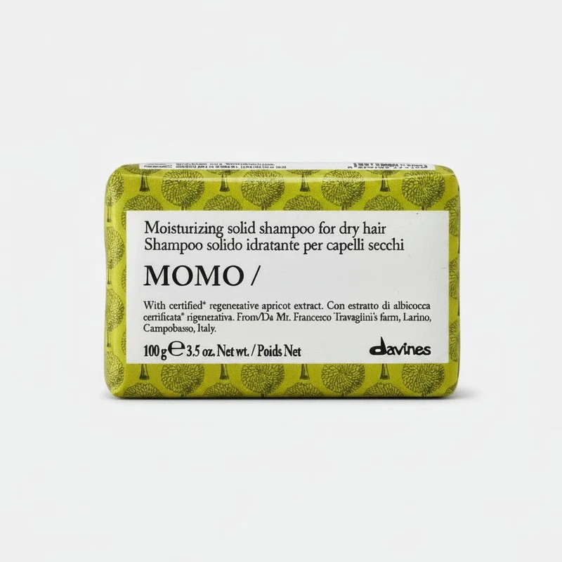 Davines Momo Shampoo idratante capelli secchi
