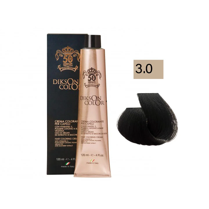 Crema Colorante per Capelli DIKSON Anniversary 120ml