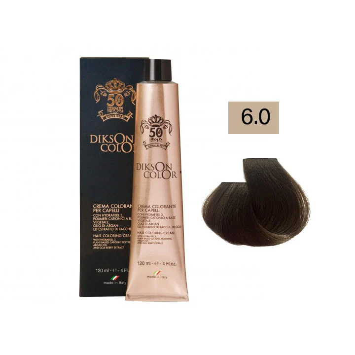 Crema Colorante per Capelli DIKSON Anniversary 120ml