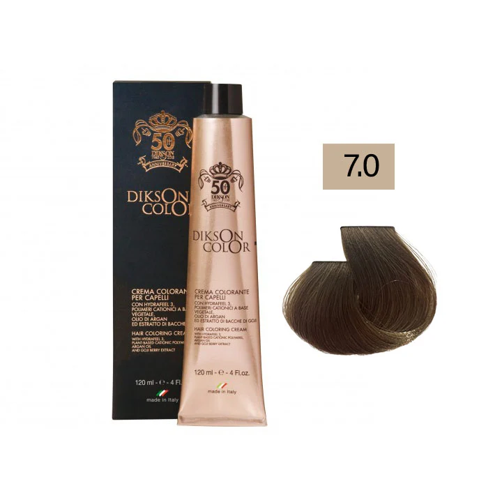 Crema Colorante per Capelli DIKSON Anniversary 120ml