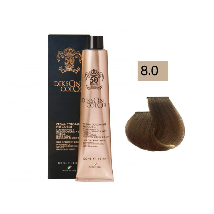 Crema Colorante per Capelli DIKSON Anniversary 120ml